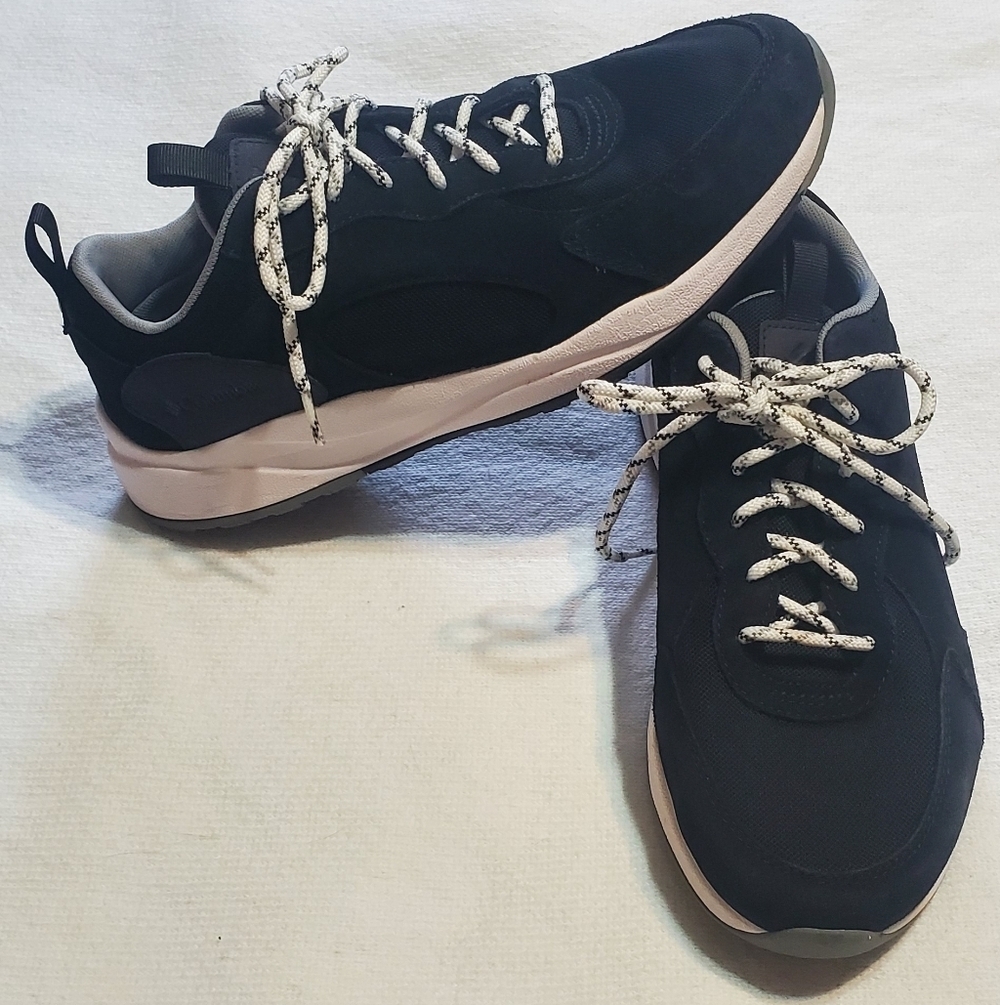 Columbia Men's Waterproof Horizon Lane Hiking Sneakers. Sz 10 Like New - Picture 5 of 9